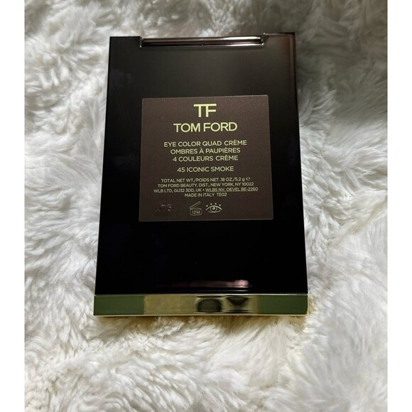 Tom Ford Eye Color Quad Eyeshadow Palette Shade: 45 Iconic Smoke Full Size - Picture 5 of 7